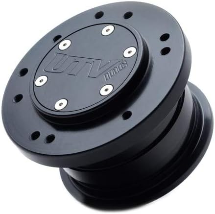 UTV INC Polaris Quick Disconnect Steering Wheel Hub Adapter