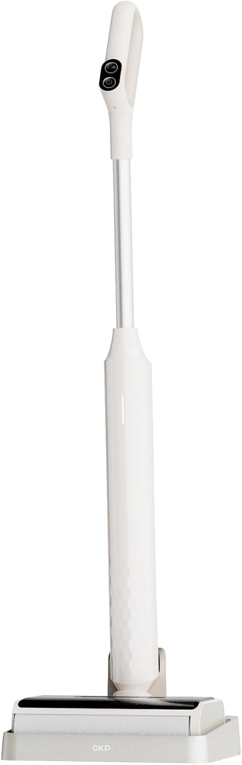 Lefant LS100 Lightweight Cordless Vacuum Mop, Long Run Time, One-Step Cleaning for Hard Floors