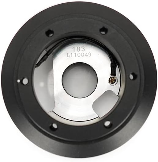 NRG Innovations NRG-SRK-183H Racing Style Steering Wheel Quick Release Short Hub Adapter, 6 X 70mm Bolt Pattern, Black Body