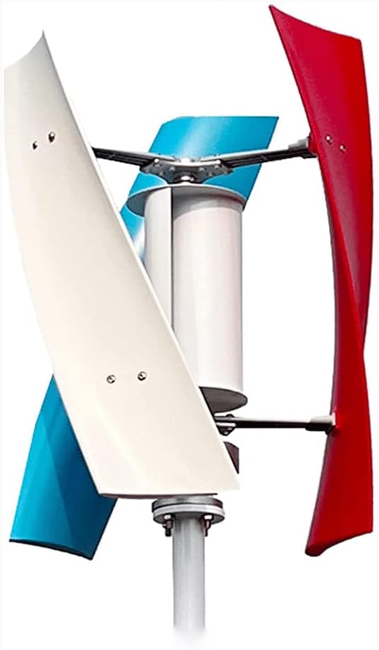 1000W Free Energy Generator, 12V 24V Vertical Wind Turbine Generator, Home Windmill with Controller