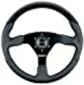 Sparco L505 Steering Wheel - 350mm (13.78 inches) - Black Leather with Perforated Leather- Part # 015TL522TUV