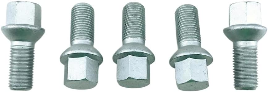 20 Pieces M14 X 1.5 Car Wheel Lock Bolt Lug Nut Fit for W264 W205 W251 OE NO 0009904907 2114010370