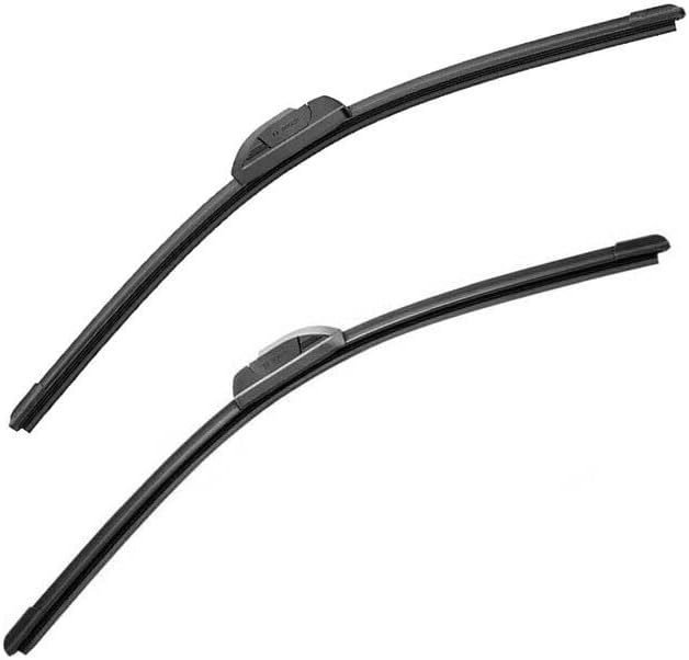 Replacement For Compatible With SET-BS18OE Bosch Windshield Wiper Blades Set of 2 Front Driver & Passenger Pair