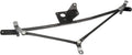 KarParts360 For Ford F-250 Super Duty 2011 12 13 14 15 2016 Windshield Wiper Transmission | Rubber Bushing | Black | One Piece Configuration | Mechanical Driver Type | BC3Z17566A, LC4Z17566A