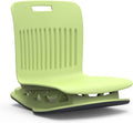 Virco ANFLROCK18 Analogy Floor Rocker Chair (2 Chairs) 18' Shell for Students 3rd Grade - Adult, Comfortable Rocking Seating Option for Schools and Classrooms - Green Apple