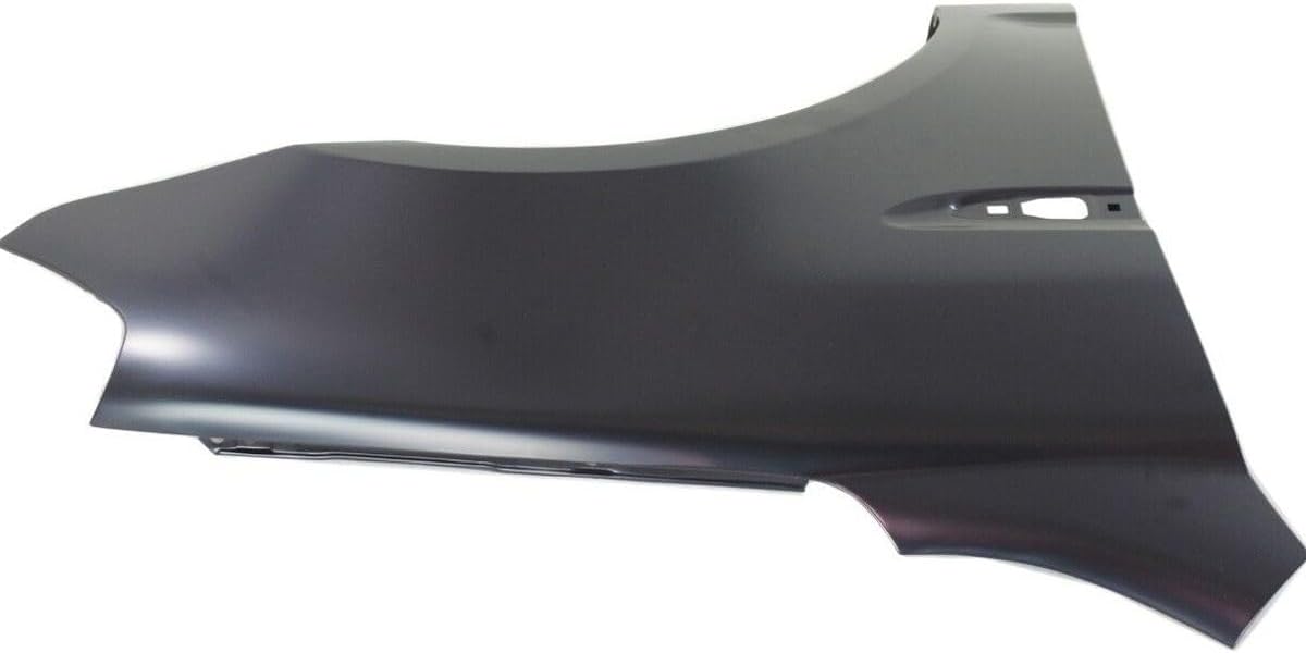 Quarter Panel for HYUNDAI for Accent Gls 2006-GS/SE 2007-GL/L 2008-2011 Front Passenger Side Steel without Molding Holes Primed with Turn Signal Light 15686112
