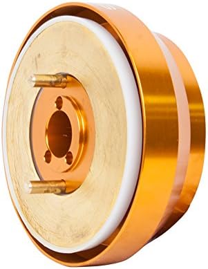NRG Innovations NRG-SRK-140H-RG Steering Wheel Quick Release Short Hub Adapter with Mounting Bolts, Quick Short Hub Lock Rose Gold 6X70 MM BOLT