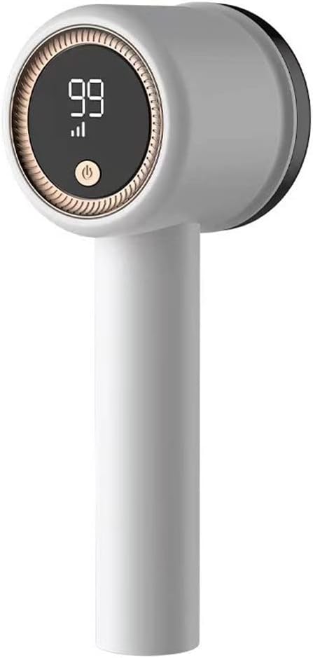 Fabric Shaver Rechargeable Lint Remover, Electric Lint Shaver with 3 Gear Adjustment Button, Sweater Shaver Removing Fleece Fuzz, Lint, Pills, Bobbles for Your Clothes, Furniture, Bedding (Col