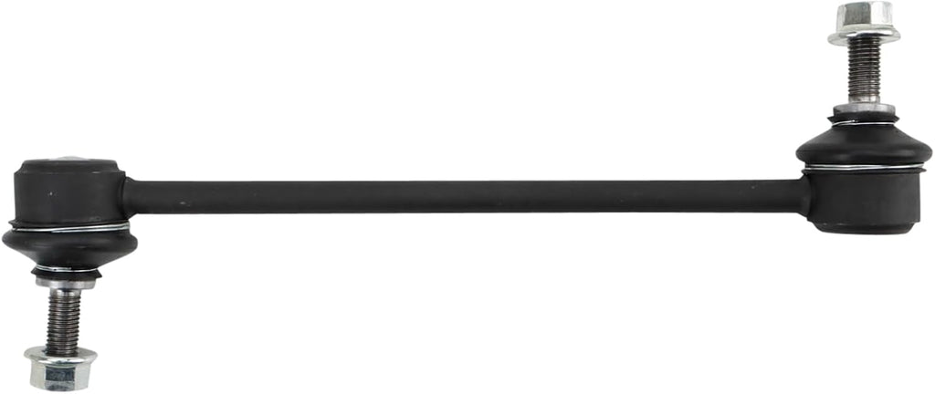 TRQ Front Suspension Kit Shock & Spring Strut Assembly Sway Bar Stabilizer Link Compatible with 2014-2016 Tesla S