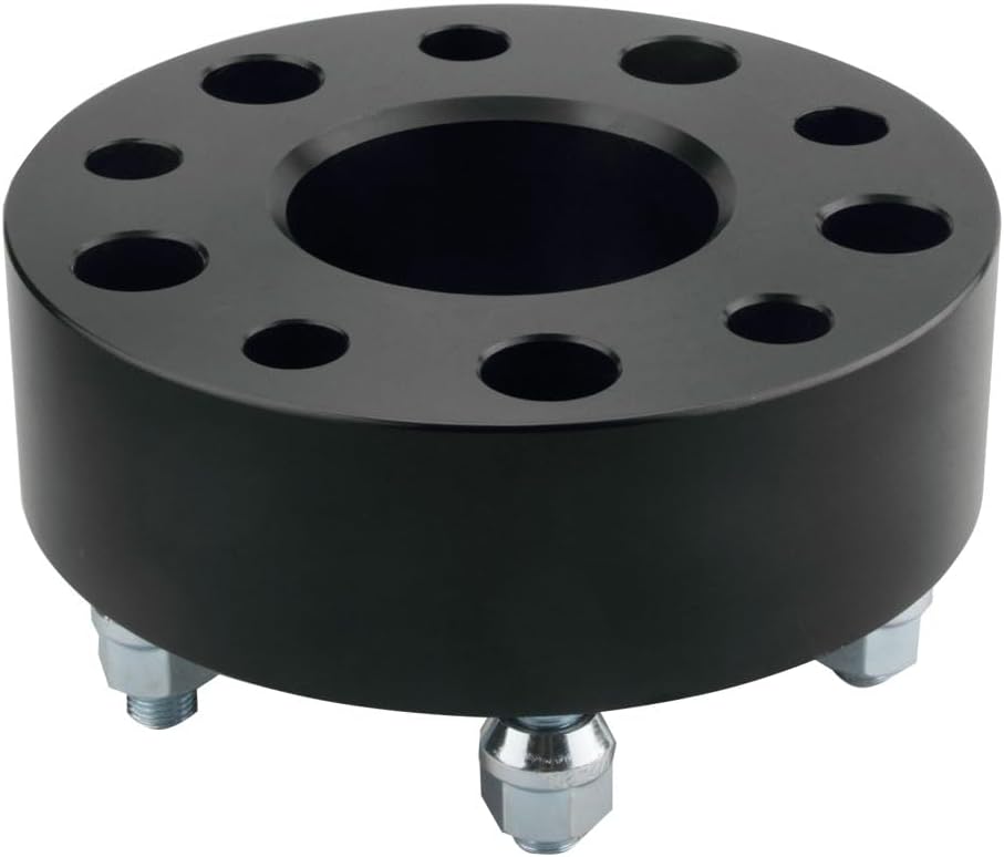 4PC Hubcentric 5x120 Wheel Spacers 2 Inch 14x1.5 Studs 66.9 Bore Compatible with Chevy Cadi-llac 5 Lug 10-22 Camaro | 20-22 Corvette | 14-20 Impala | 13-16 Malibu | 10-17 Equinox |CTS XTS