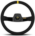 Momo mom11102155213 Steering Wheel Momo MOD. 02 BLACK SUEDE 35