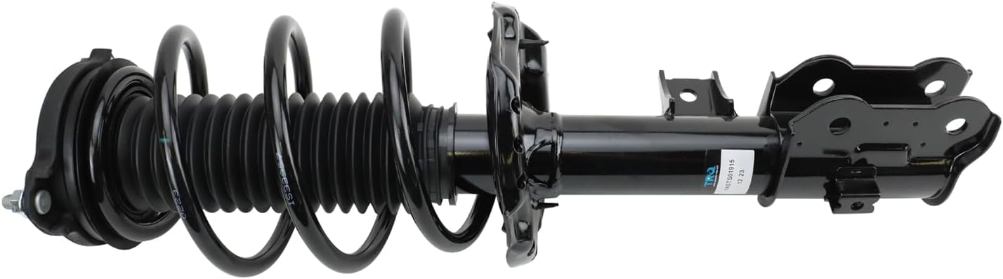 TRQ Front Suspension Kit Complete Strut & Coil Spring Assembly Sway Bar Stabilizer Link Compatible with 2019-2021 Hyundai Tucson
