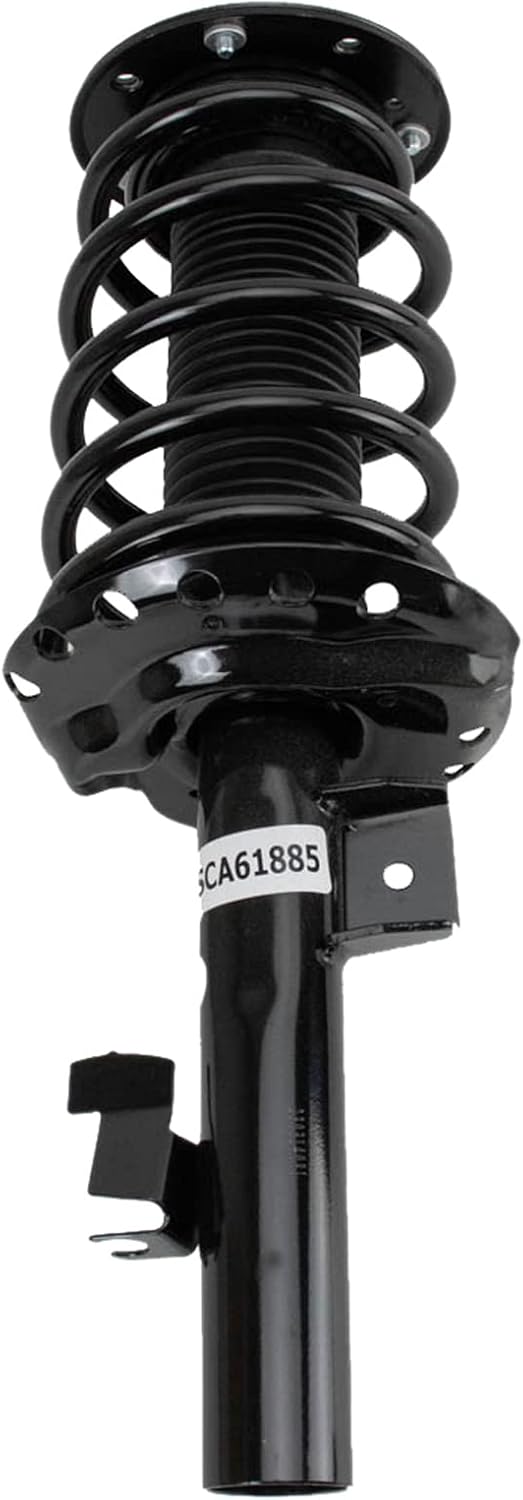 TRQ Front Suspension Kit Complete Strut & Coil Spring Assembly Sway Bar Stabilizer Link Compatible with 2010-2016 Volvo XC60