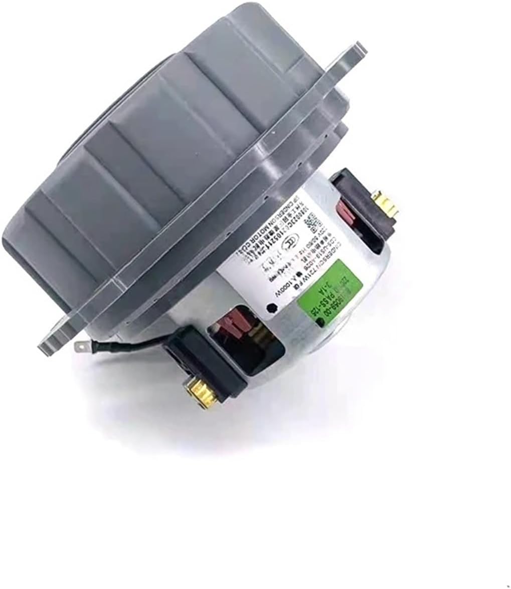 Original 220V / 100V Fan Motor .Compatible for Roborock S7. Robot Vacuum Cleaner Auto-Empty Dock Station Fan Module O10 O15 (Color : 100V)