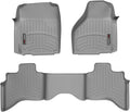 WeatherTech Custom Fit FloorLiners for Ram Truck 1500 Classic, Ram 1500, Ram 1500 Classic, Ram Truck 1500-1st & 2nd Row (464651-462162), Grey