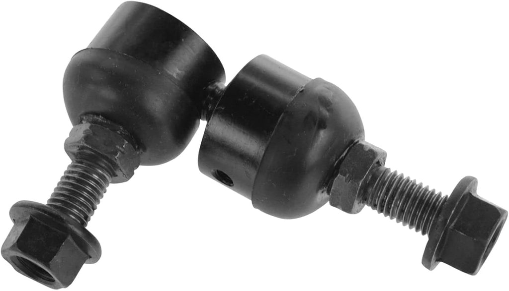 TRQ Front Suspension Kit Complete Strut & Coil Spring Assembly Sway Bar Stabilizer Link Compatible with 1999-2000 Chrysler Cirrus 2001-2006 Sebring 1999-2006 Dodge Stratus Plymouth Breeze