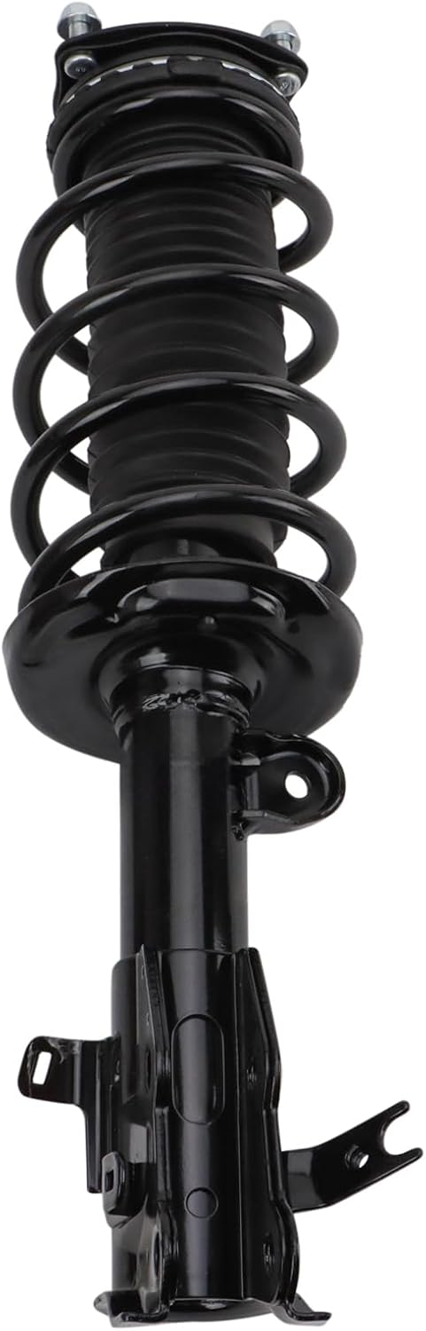 TRQ Front Suspension Kit Complete Strut & Coil Spring Assembly Sway Bar Stabilizer Link Compatible with 2012-2015 Honda Civic