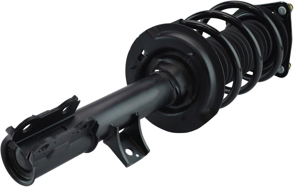 TRQ Front Suspension Kit Complete Strut & Coil Spring Assembly Sway Bar Stabilizer Link Compatible with 2014-2015 Hyundai Tucson 2014-2016 Kia Sportage