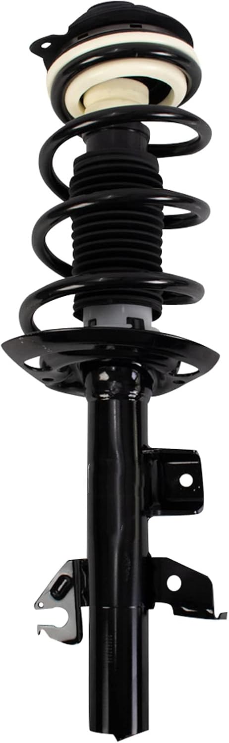 TRQ Front Suspension Kit Complete Strut & Coil Spring Assembly Sway Bar Stabilizer Link Compatible with 2014-2022 Jeep Cherokee