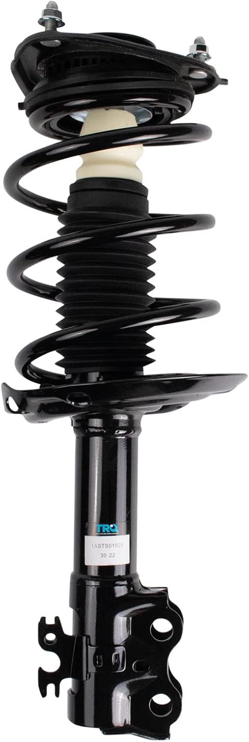 TRQ Front Suspension Kit Complete Strut & Coil Spring Assembly Sway Bar Stabilizer Link Compatible with 2016-2021 Toyota Prius 2019-2021, AWD-e 2017-2019 Prius Prime