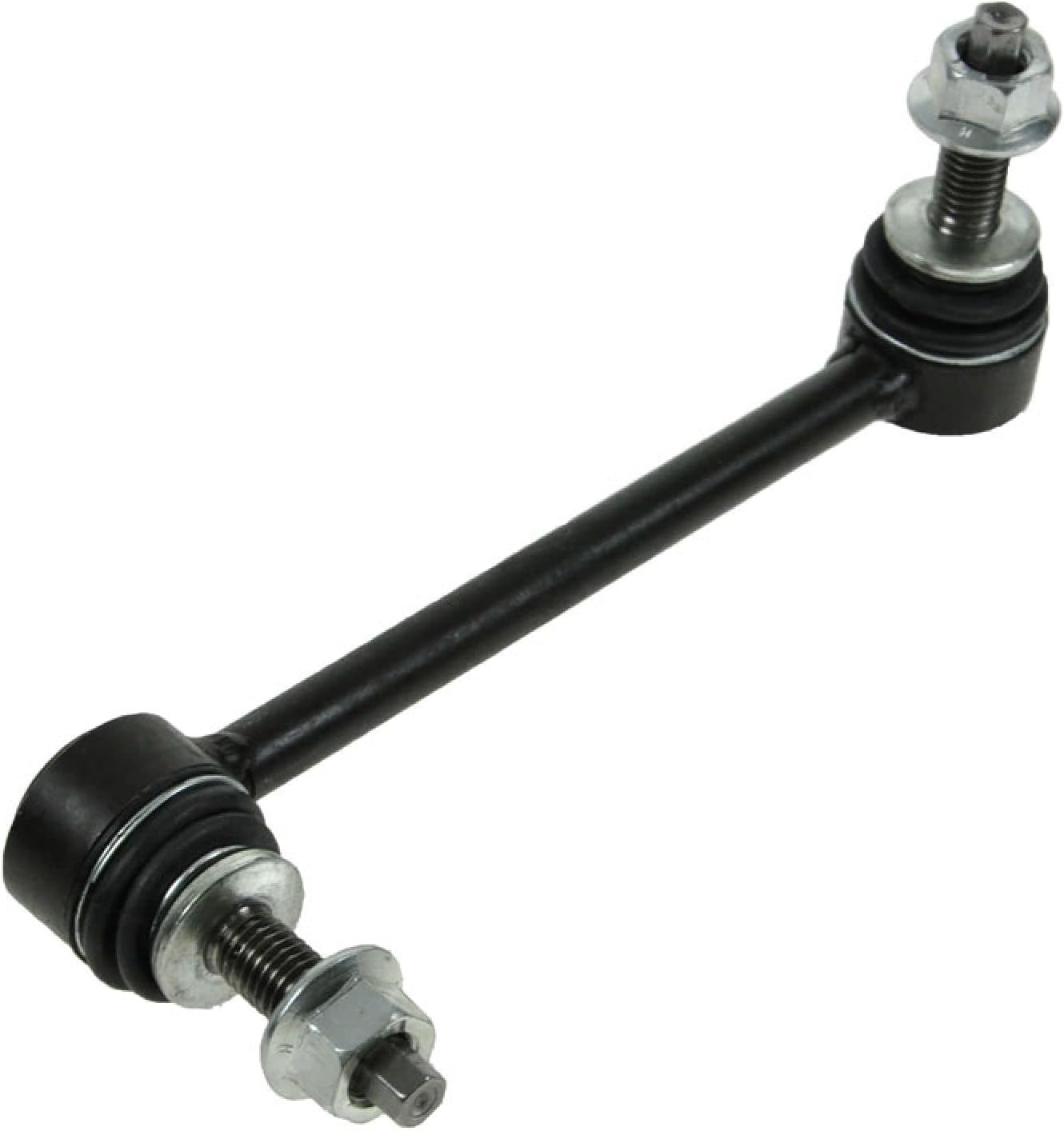 TRQ Front Suspension Kit Complete Strut & Coil Spring Assembly Sway Bar Stabilizer Link Compatible with 2011-2020 Chrysler 300