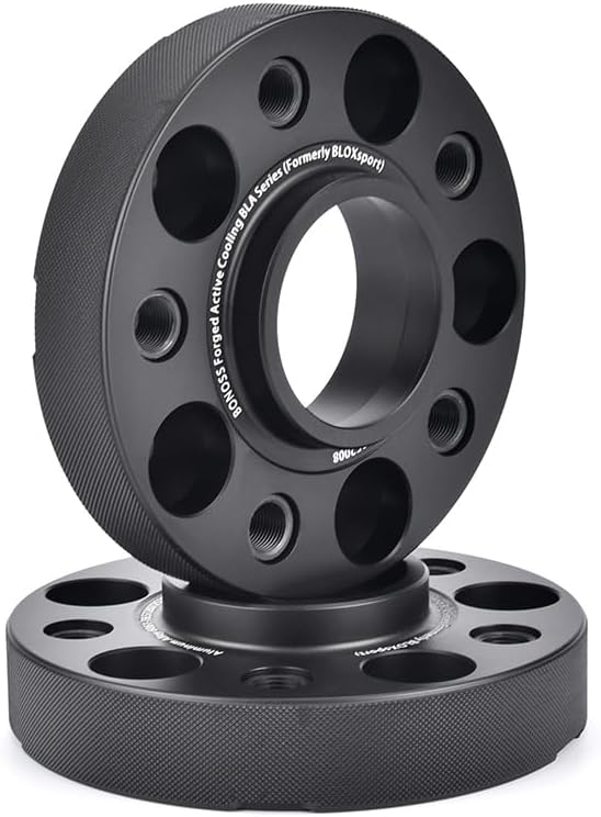 BONOSS Forged Aluminum 6061T6 Hubcentric Wheel Spacer 2pcs 5x120 CB72.5 Wheel Spacers for BMW F87 F80 F30 F32 F10 F82 F10 F12 F06 F01 (35mm)