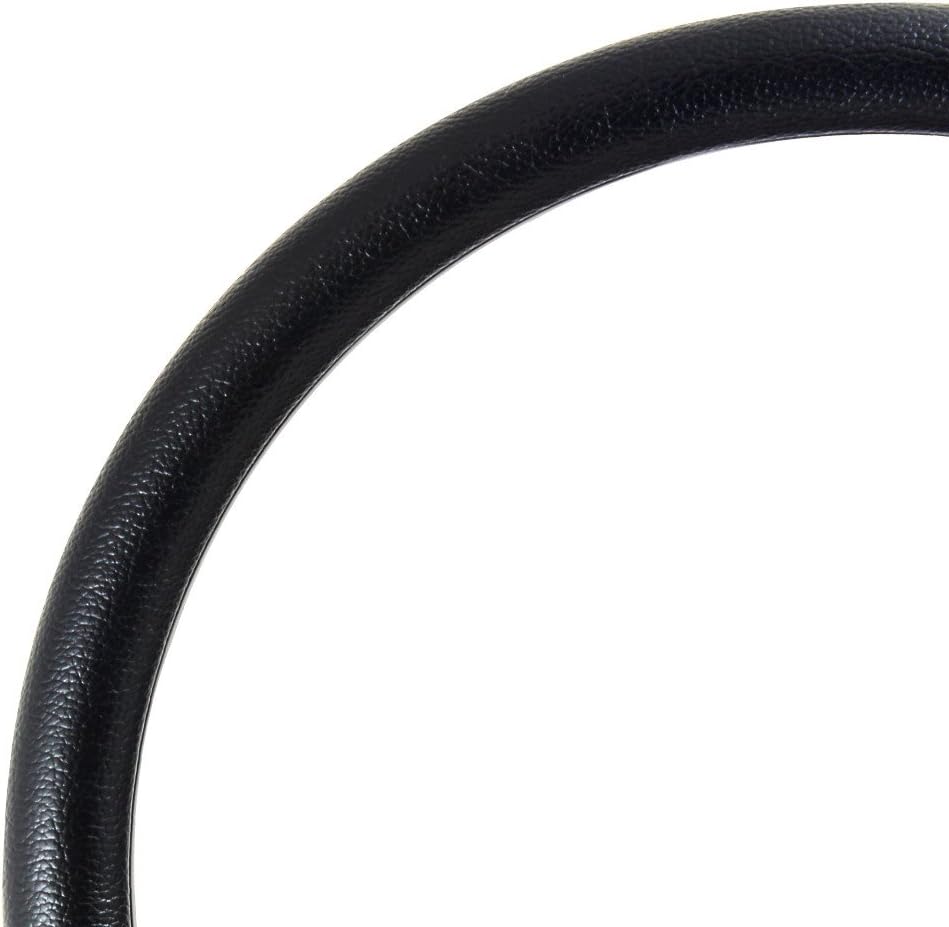 5-bolt Steering Wheel 14 Inch Aluminum with Black Wrap and Horn