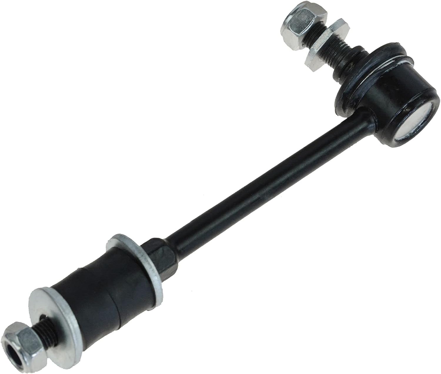 TRQ Front Suspension Kit Shock & Spring Strut Assembly Sway Bar Stabilizer Link Compatible with 2005-2015 Toyota Tacoma