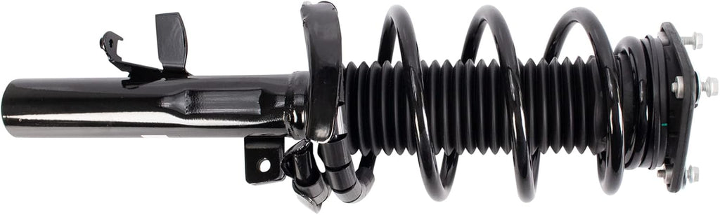 TRQ Front Suspension Kit Complete Strut & Coil Spring Assembly Sway Bar Stabilizer Link Compatible with 2013-2018 Ford C-Max