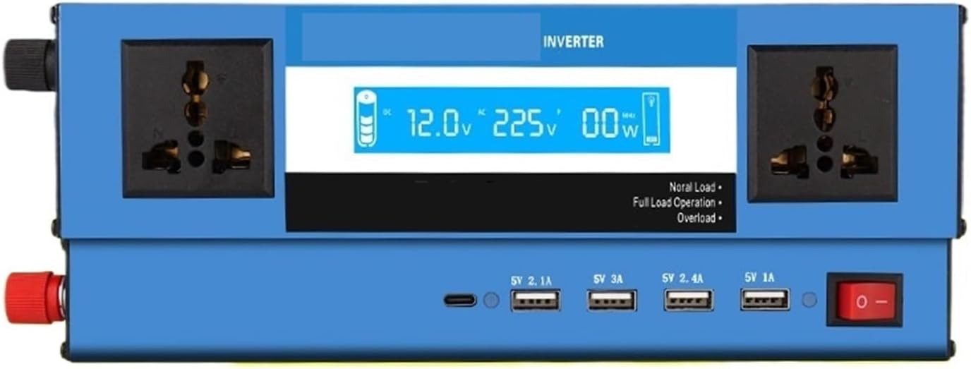 800W 1000W 2000W Solar Inverter Dual Voltage 12V 24V 48V 60(Dualvoltage2000W/48V60V)