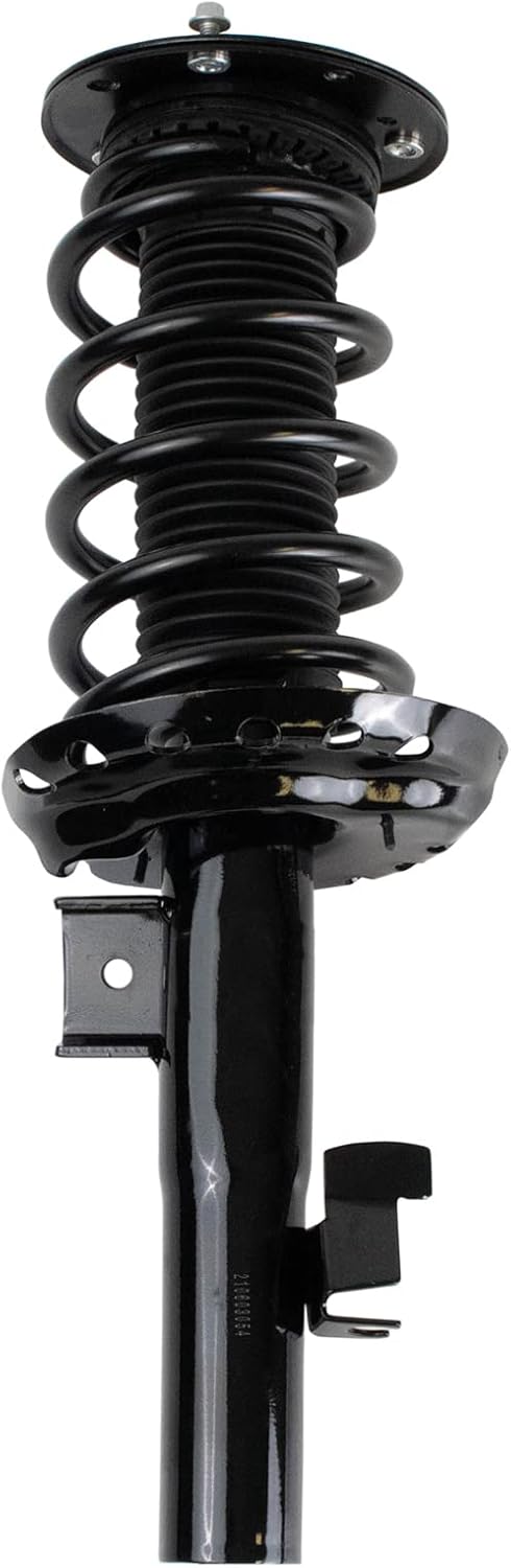 TRQ Front Suspension Kit Complete Strut & Coil Spring Assembly Sway Bar Stabilizer Link Compatible with 2011-2017 Volvo S60 2015-2017 V60