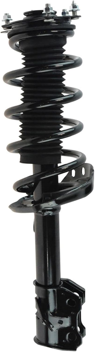 TRQ Front Suspension Kit Complete Strut & Coil Spring Assembly Sway Bar Stabilizer Link Compatible with 2007-2012 Acura RDX