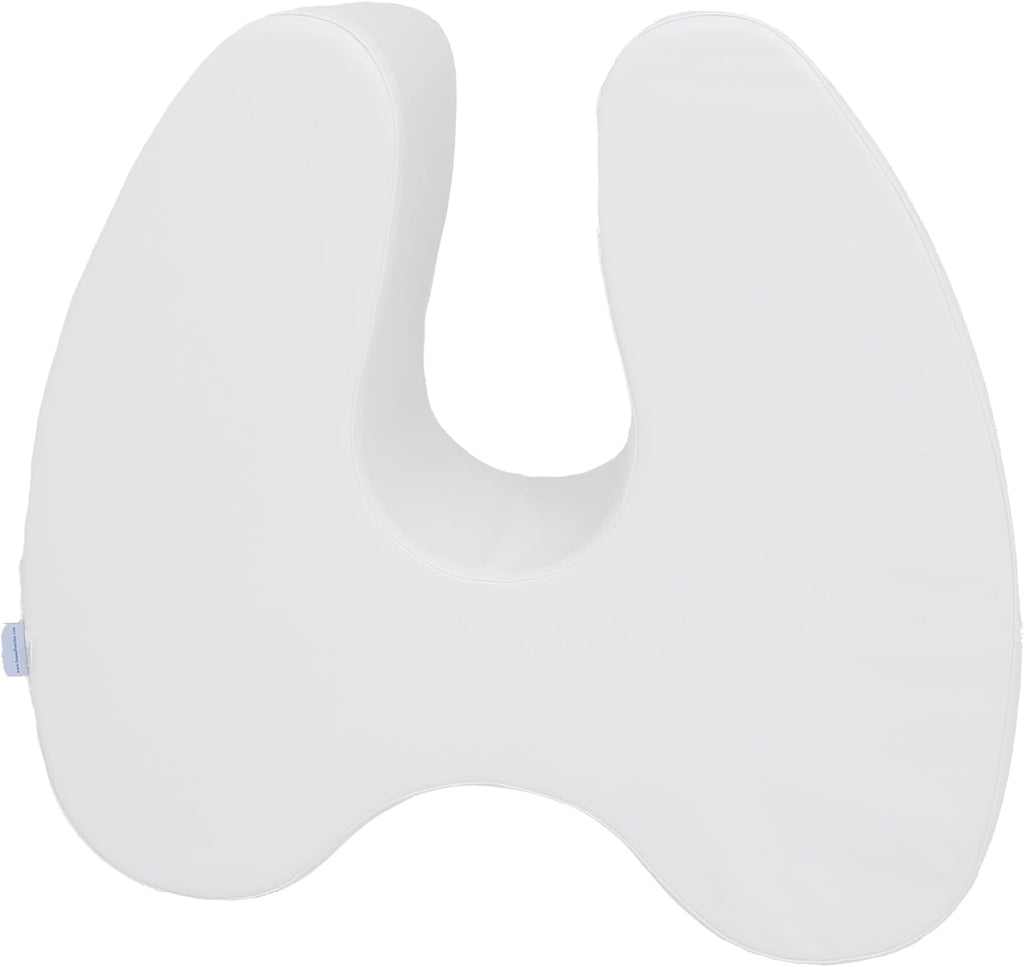 Fun and Function SensaSoft Squeezie Seat - Flexible Seating for Kids - Sensory Chair - Squeeze Chair for Kids - Large - White