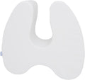Fun and Function SensaSoft Squeezie Seat - Flexible Seating for Kids - Sensory Chair - Squeeze Chair for Kids - Large - White