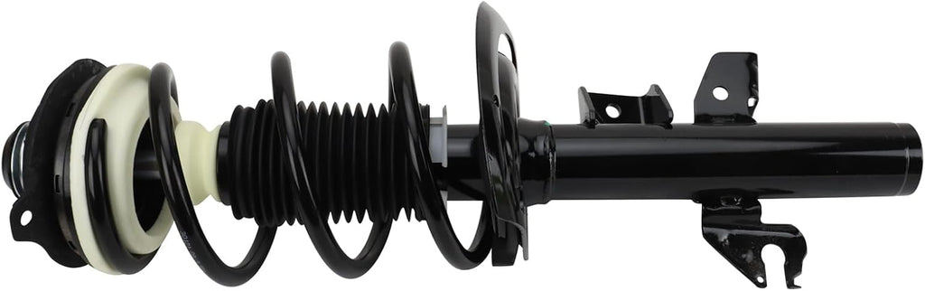 TRQ Front Suspension Kit Complete Strut & Coil Spring Assembly Sway Bar Stabilizer Link Compatible with 2015-2017 Chrysler 200