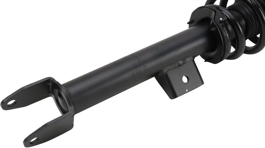 TRQ Front Suspension Kit Complete Strut & Coil Spring Assembly Sway Bar Stabilizer Link Compatible with 2020-2021 Tesla Y