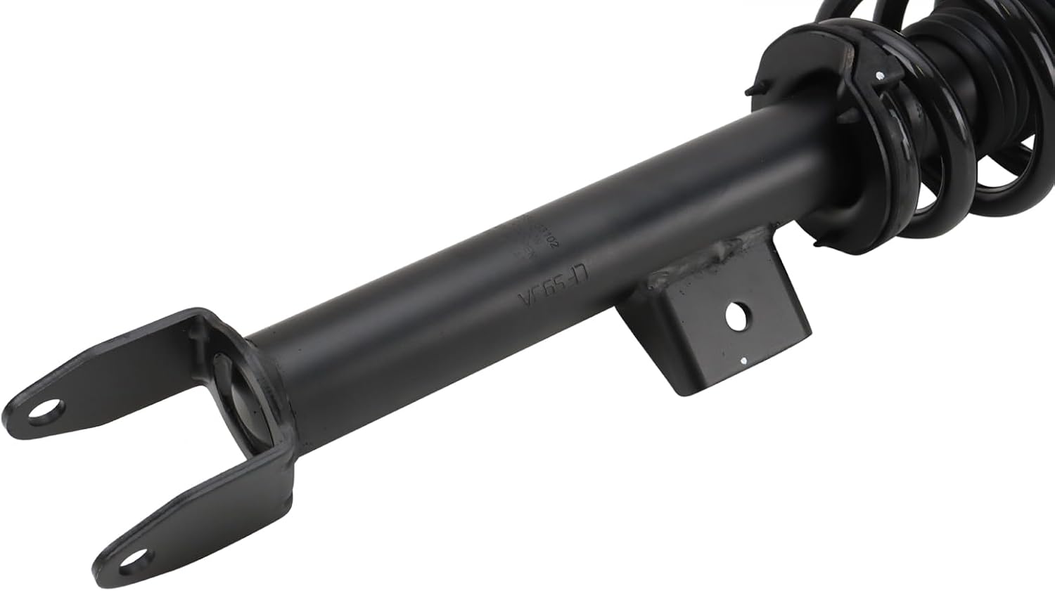 TRQ Front Suspension Kit Complete Strut & Coil Spring Assembly Sway Bar Stabilizer Link Compatible with 2020-2021 Tesla Y