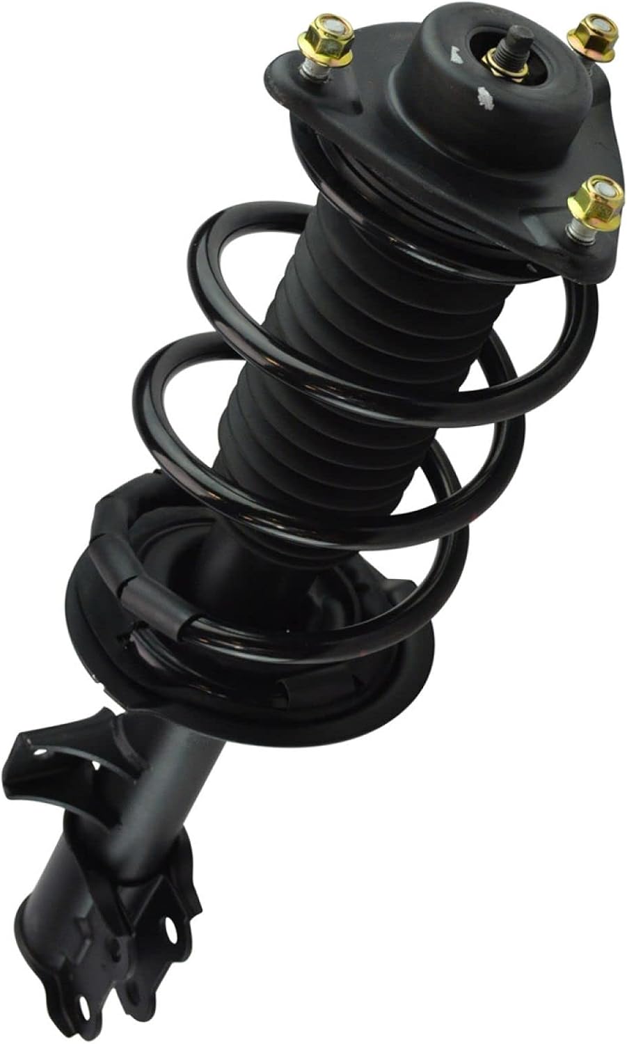 TRQ Front Suspension Kit Complete Strut & Coil Spring Assembly Sway Bar Stabilizer Link Compatible with 2014-2015 Hyundai Tucson 2014-2016 Kia Sportage