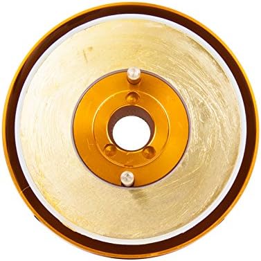 NRG Innovations NRG-SRK-140H-RG Steering Wheel Quick Release Short Hub Adapter with Mounting Bolts, Quick Short Hub Lock Rose Gold 6X70 MM BOLT