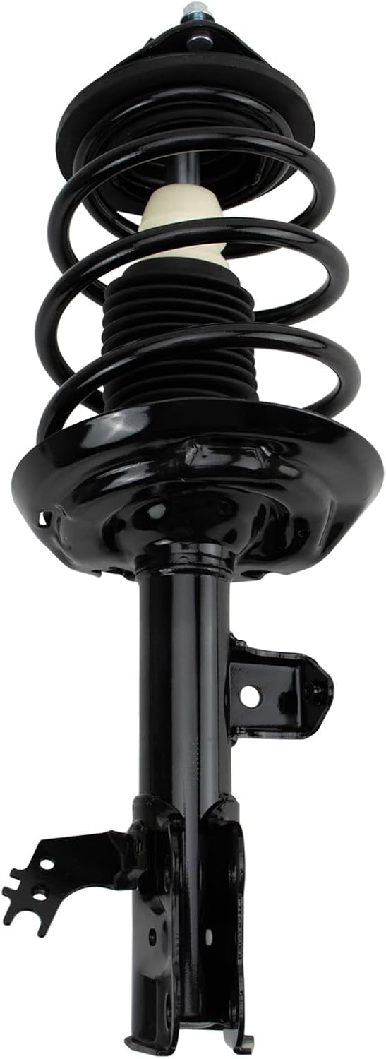 TRQ Front Suspension Kit Complete Strut & Coil Spring Assembly Sway Bar Stabilizer Link Compatible with 2018-2023 Toyota Camry