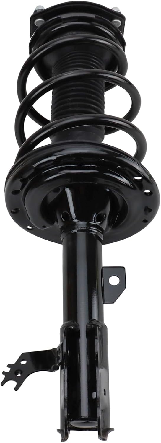 TRQ Front Suspension Kit Complete Strut & Coil Spring Assembly Sway Bar Stabilizer Link Compatible with 2013-2015 Toyota Avalon Limited