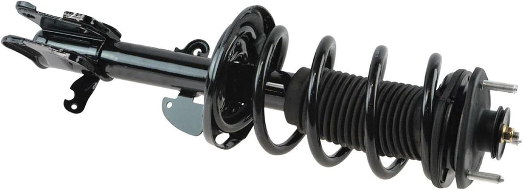 TRQ Front Suspension Kit Complete Strut & Coil Spring Assembly Sway Bar Stabilizer Link Compatible with 2007-2013 Acura MDX 2010-2013 ZDX