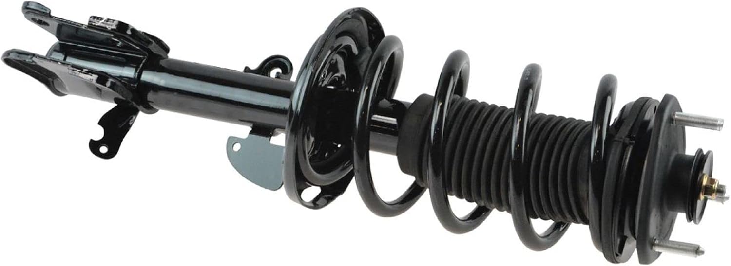 TRQ Front Suspension Kit Complete Strut & Coil Spring Assembly Sway Bar Stabilizer Link Compatible with 2007-2013 Acura MDX 2010-2013 ZDX