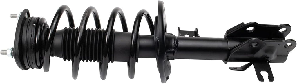 TRQ Front Suspension Kit Complete Strut & Coil Spring Assembly Sway Bar Stabilizer Link Compatible with 2014-2017 Mazda 6