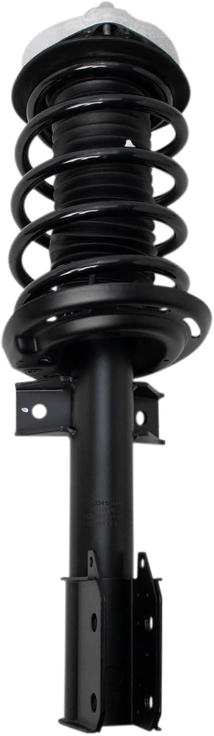 TRQ Front Suspension Kit Complete Strut & Coil Spring Assembly Sway Bar Stabilizer Link Compatible with 2013-2015 Mercedes-Benz GLK250 2010-2015 GLK350
