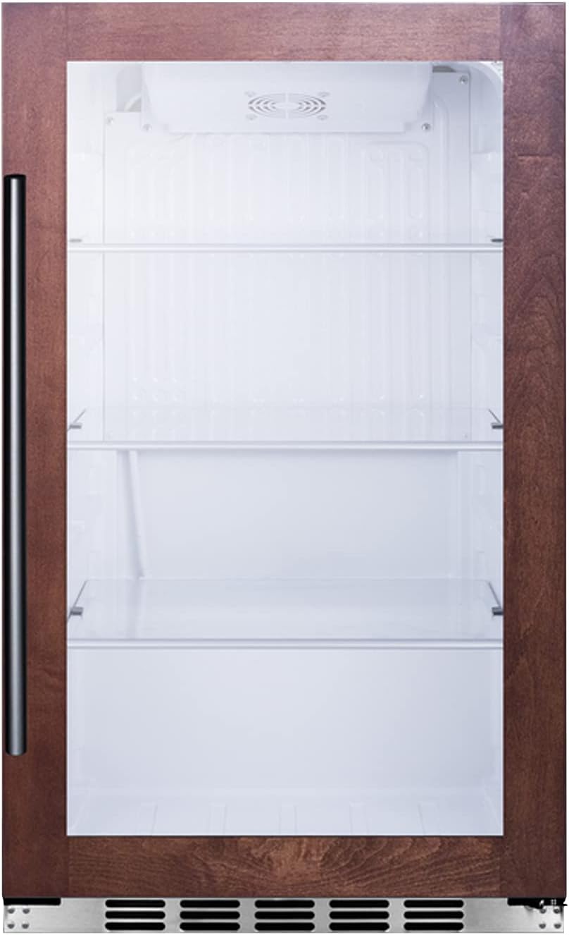 Summit 19' Beverage Center, 3.13 cu.ft. Capacity, Shallow Depth, Outdoor Refrigerator, *Panel Ready- SPR489OSPNR (*Panel not included)