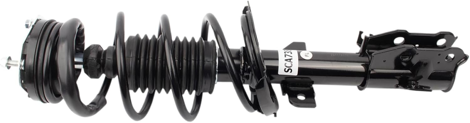 TRQ Front Suspension Kit Compatible with 2011-2014 Mazda 2