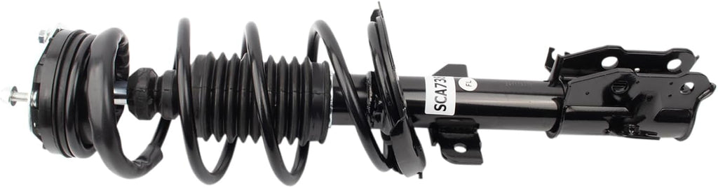 TRQ Front Suspension Kit Compatible with 2011-2014 Mazda 2