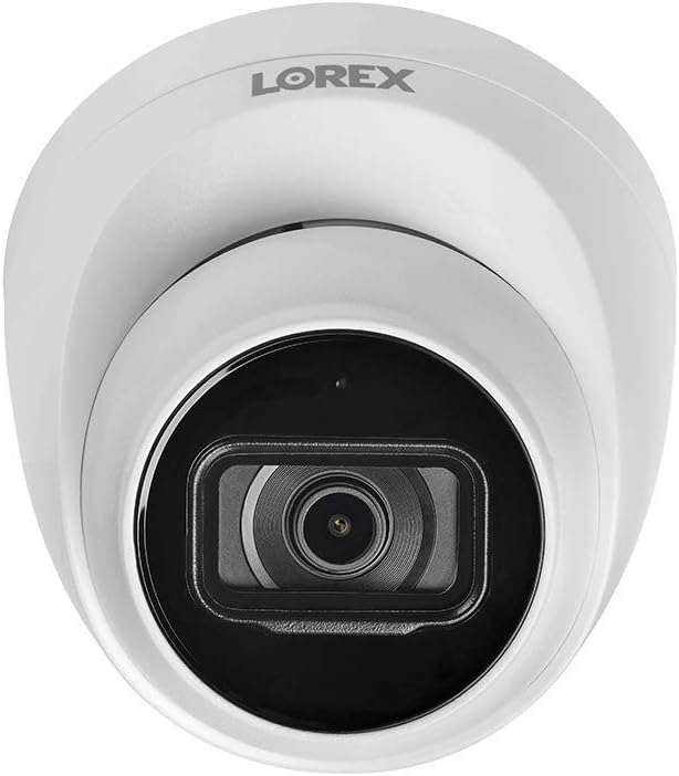 32-Channel NVR System with 4K (8MP) IP Dome Cameras with Listen-In Audio 32