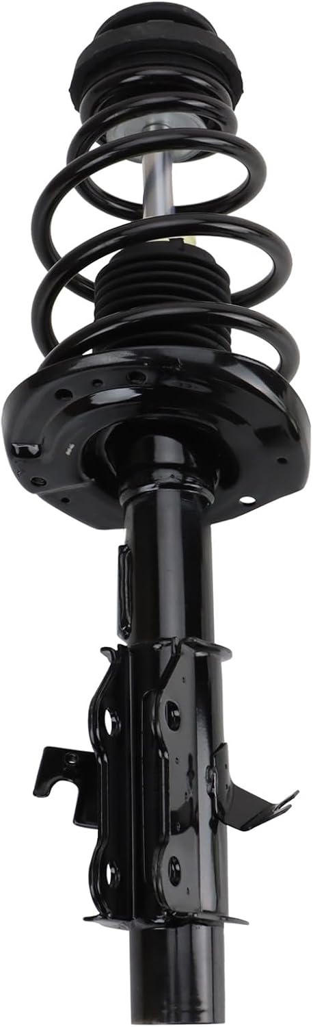 TRQ Front Suspension Kit Complete Strut & Coil Spring Assembly Sway Bar Stabilizer Link Compatible with 2010-2015 Chevrolet Camaro